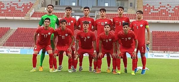 عکس تیم ملی فوتبال افغانستان