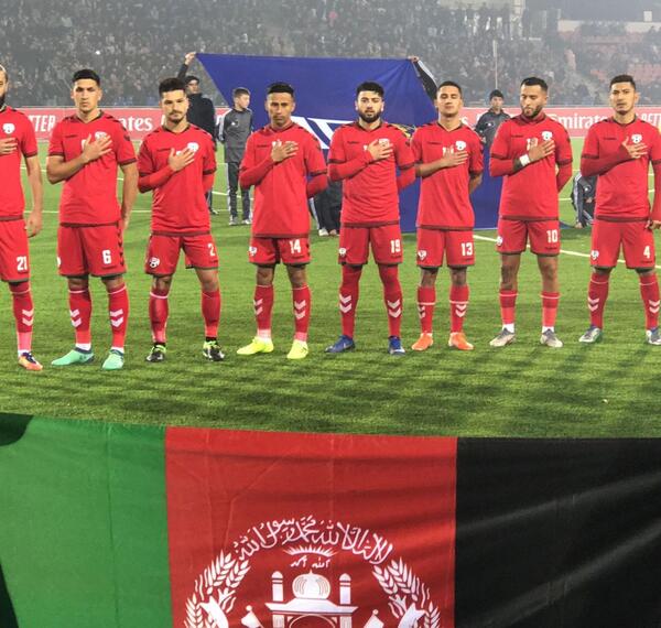 عکس تیم ملی فوتبال افغانستان