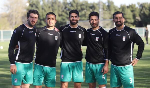 عکس تمرین فوتبال
