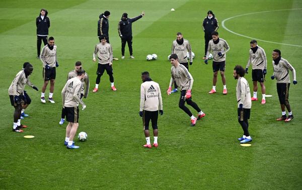 عکس تمرین های فوتبال