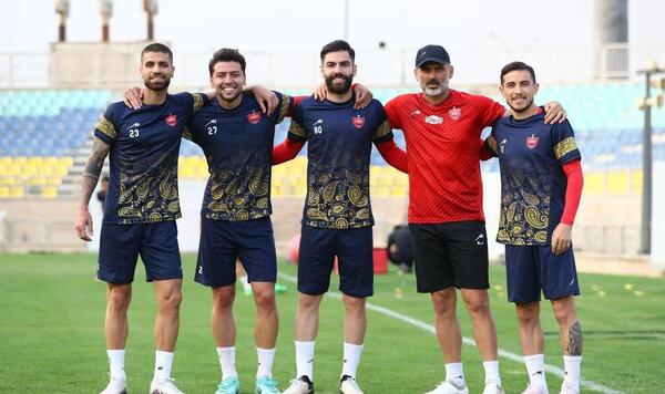عکس لباس تمرین فوتبال
