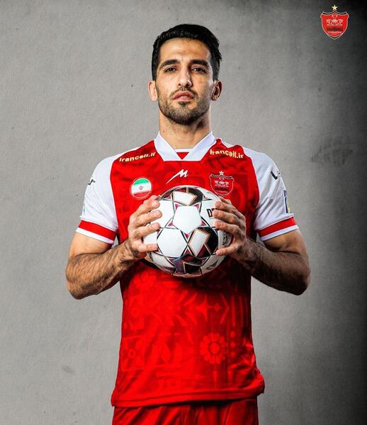 عکس تیم فوتبال پرسپولیس امروز