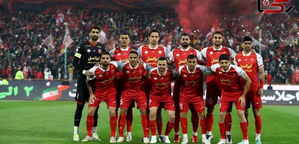 عکس تیم فوتبال پرسپولیس امروز