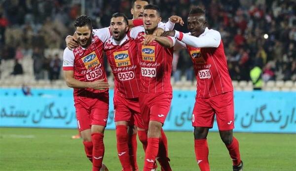 عکس تیم فوتبال پرسپولیس امروز