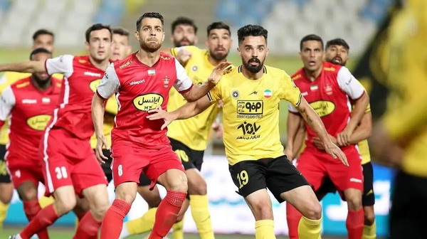عکس تیم فوتبال پرسپولیس امروز