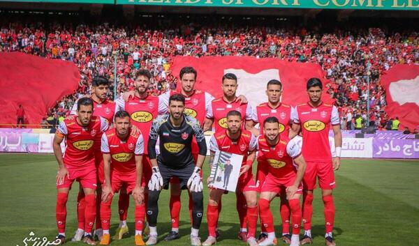 عکس تیم فوتبال پرسپولیس جدید