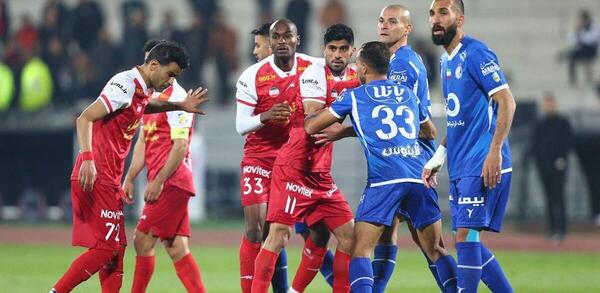 عکس تیم فوتبال پرسپولیس جدید