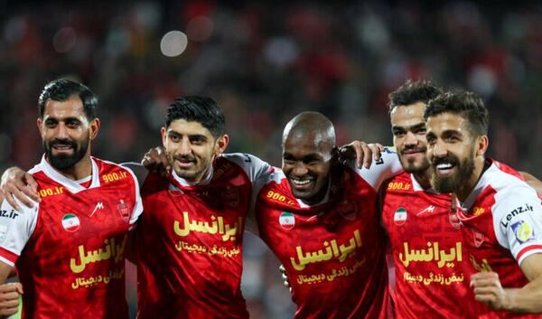 عکس تیم فوتبال پرسپولیس جدید
