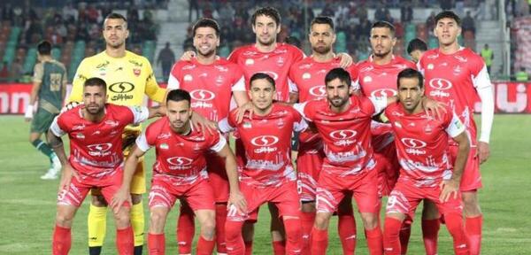 عکس تیم فوتبال پرسپولیس جدید