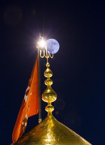 عکس های قشنگ حرم امام حسین