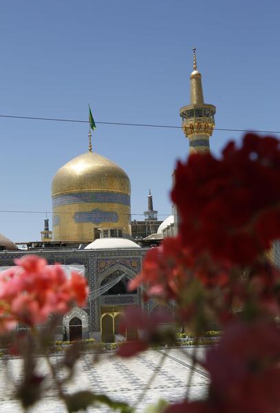 یک عکس قشنگ از حرم امام رضا