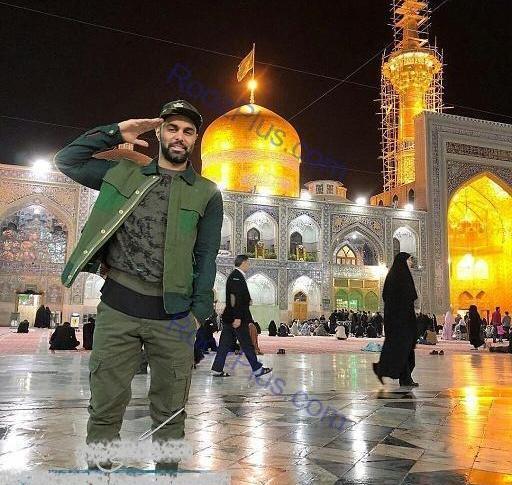 یک عکس قشنگ از حرم امام رضا
