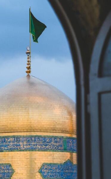 یک عکس قشنگ از حرم امام رضا
