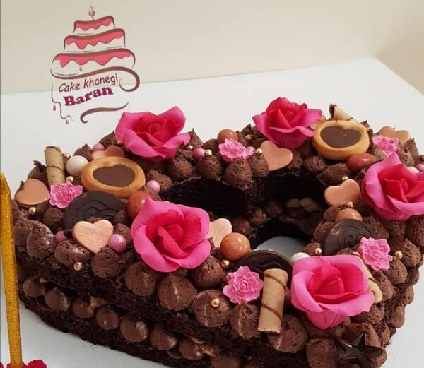 عکس کیک قشنگ ساده
