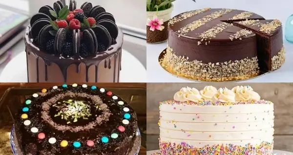 عکس کیک قشنگ ساده