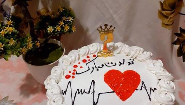 عکس کیک قشنگ ساده