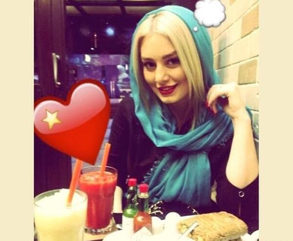 قشنگ ترین عکس سحر قریشی