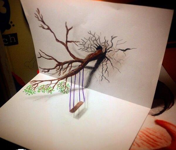 عکس های قشنگ سه بعدی