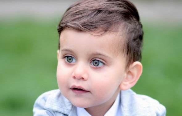 عکس قشنگ پسر بچه