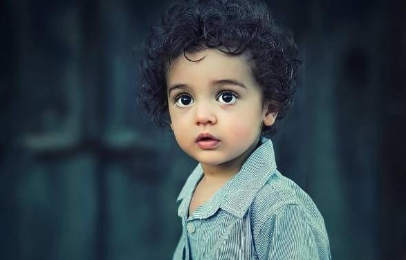 عکس قشنگ پسر بچه