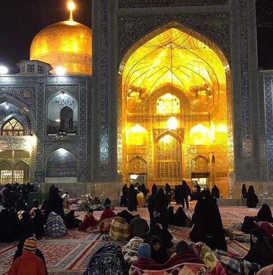قشنگ ترین عکس از حرم امام رضا