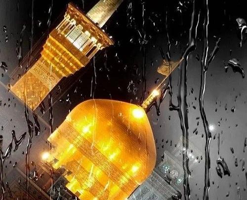قشنگ ترین عکس از حرم امام رضا