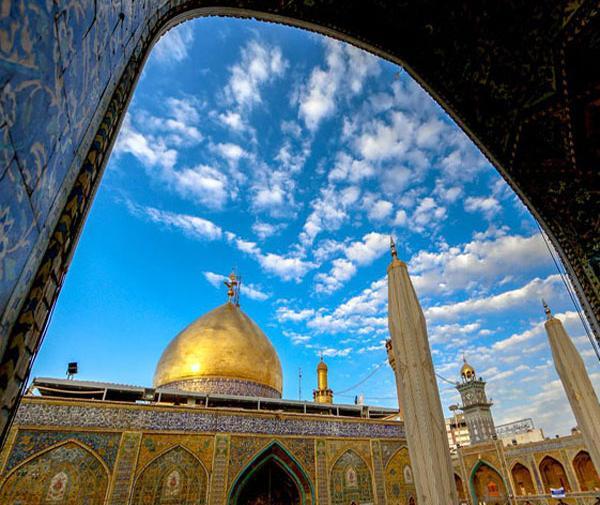 قشنگ ترین عکس از حرم امام رضا