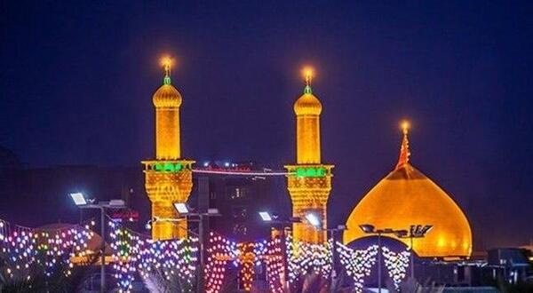 عکس خیلی قشنگ از حرم امام حسین
