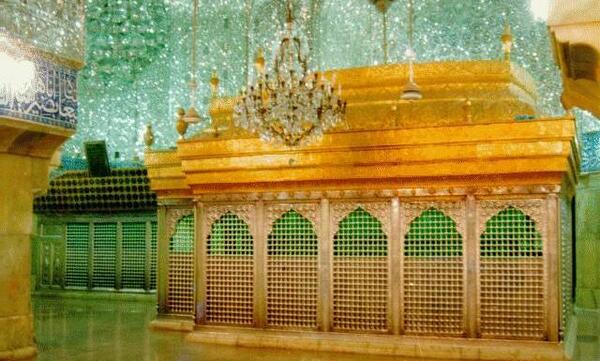 قشنگ ترین عکس از حرم امام حسین