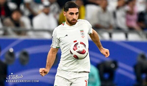 عکس بازیکن فوتبال جهانبخش