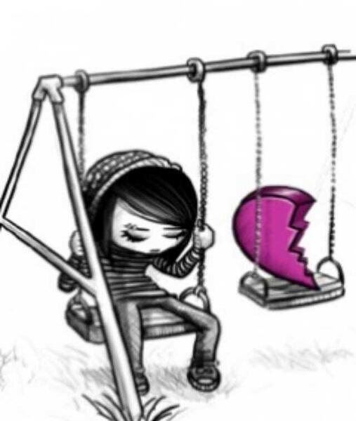 عکس فانتزی دل شکسته