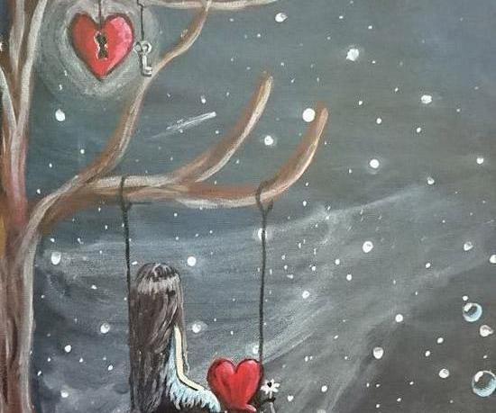 عکس دل شکسته دخترانه