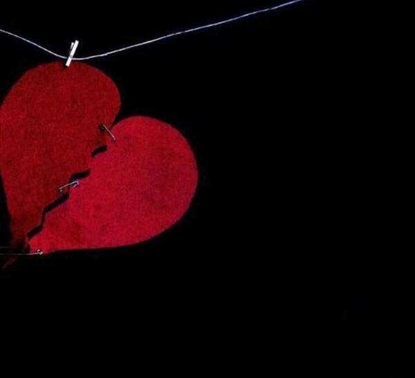 عکس پروفایل برای قلب شکسته