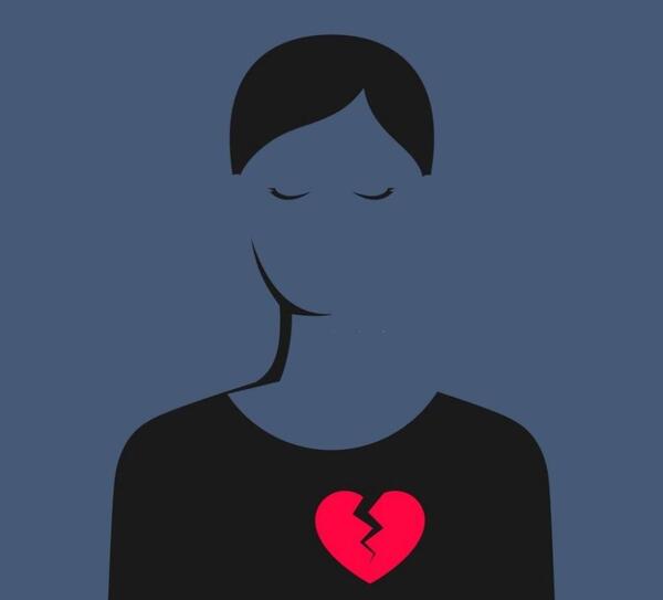 عکس پروفایل برای قلب شکسته