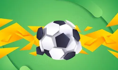 عکس توپ فوتبال زمین چمن