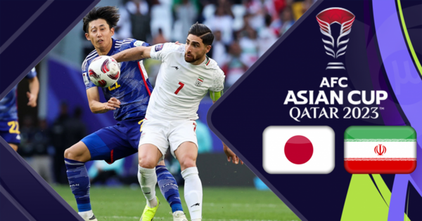 عکس فوتبال ژاپن و ایران
