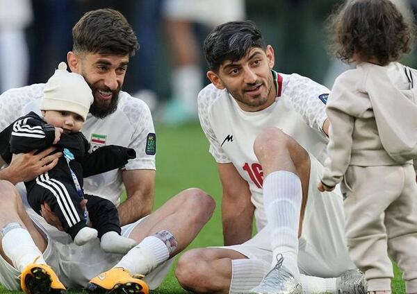 عکس فوتبال ژاپن و ایران