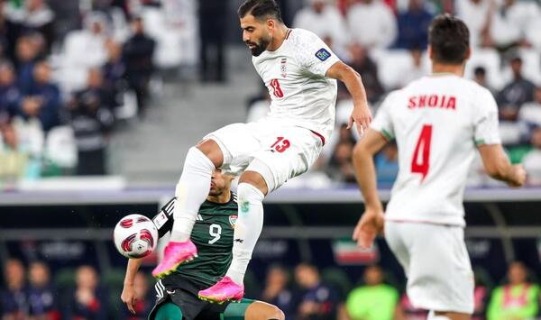 عکس فوتبال ژاپن و ایران