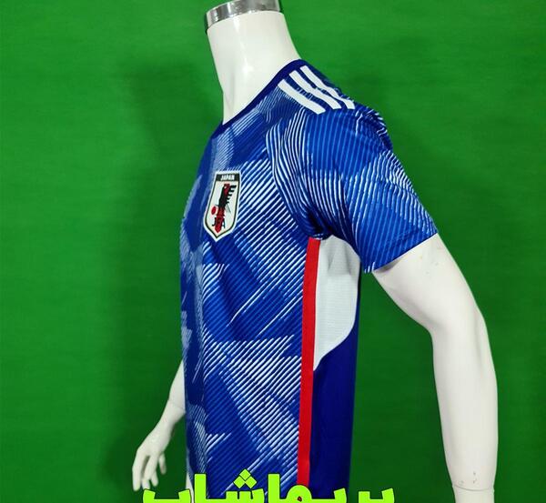 عکس لباس فوتبال ژاپن
