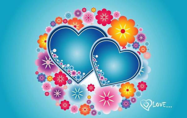 پروفایل قلب عاشقانه عکس نوشته