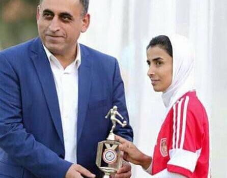 عکس فوتبال ساحلی زنان عراق