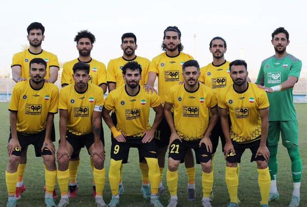 عکس تیم فوتبال فولاد هرمزگان