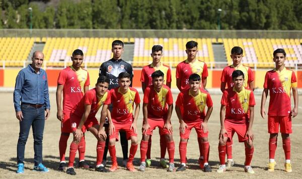 عکس تیم فوتبال نونهالان فولاد خوزستان