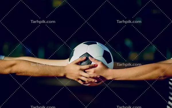 فوتبال عکس توپ فوتبال