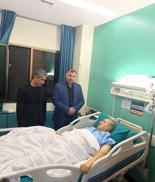 عکس تاج رئیس فدراسیون فوتبال