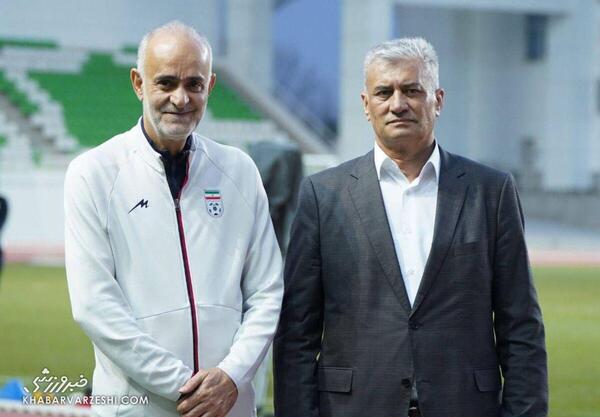 عکس رئیس فدراسیون فوتبال ایران