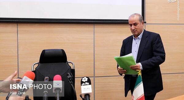 عکس رئیس فدراسیون فوتبال ایران