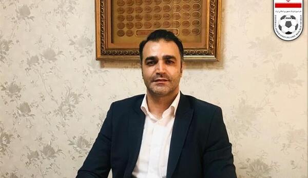عکس رئیس فدراسیون فوتبال ایران