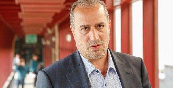 عکس رئیس فدراسیون فوتبال ایران