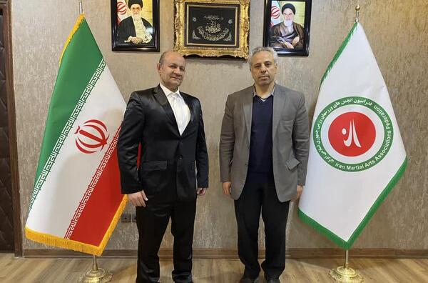 عکس رئیس فدراسیون فوتبال ایران